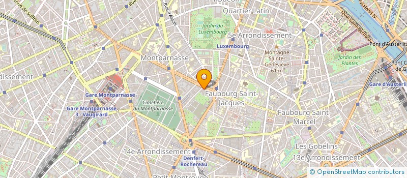 localisation de l'entreprise ARTWASI à PARIS