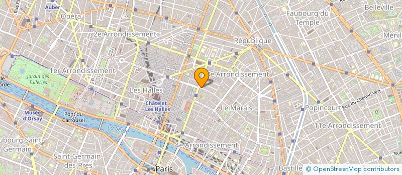 localisation de l'entreprise ARTWIST  PARIS