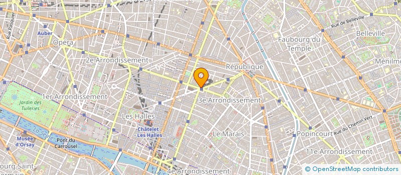 localisation de l'entreprise ARTWORK AVOCATS  PARIS