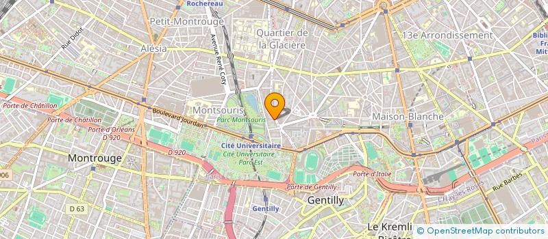 localisation de l'entreprise ARTWORK FACTORY  PARIS