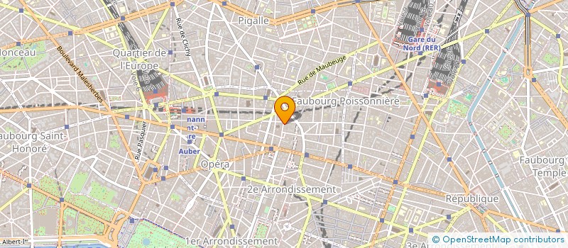 localisation de l'entreprise ARTWORK INVEST  PARIS