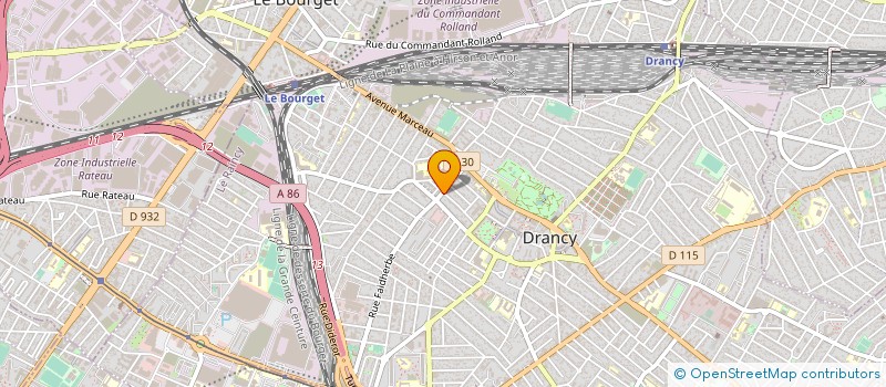 localisation de l'entreprise ARTWORKS TRANSPORT à DRANCY