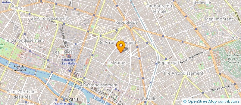 localisation de l'entreprise ARTWORLD AGENCY EUROPE à PARIS