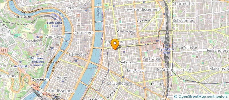 localisation de l'entreprise ARTY  LYON