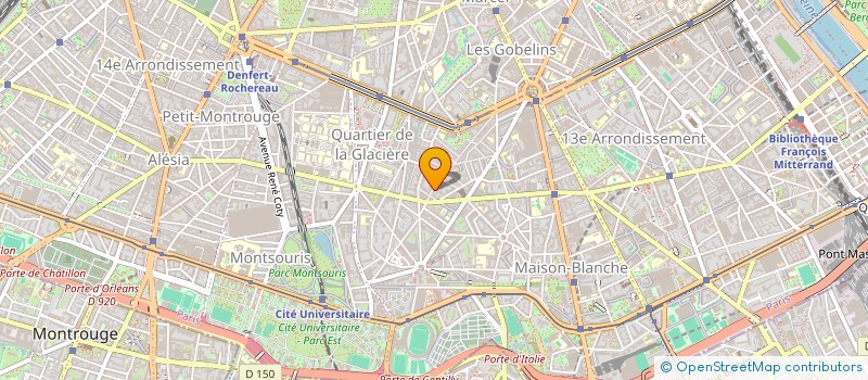 localisation de l'entreprise ARTY FRANCE  PARIS