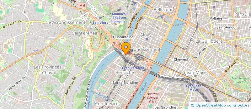 localisation de l'entreprise ARTY STUDIO  LYON