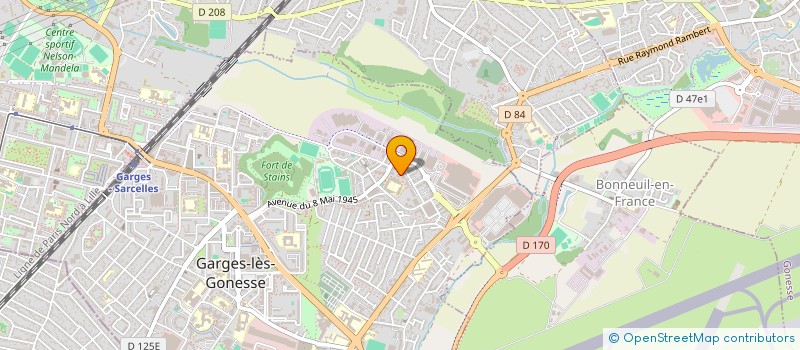 localisation de l'entreprise ARTY-VTC  DUGNY