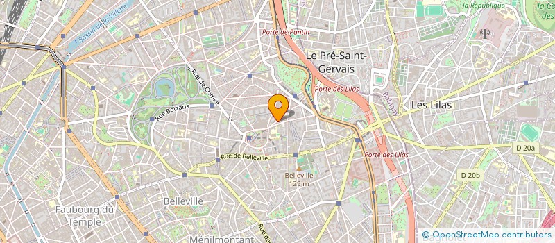 localisation de l'entreprise ARTYABETO ARTANOUS  PARIS