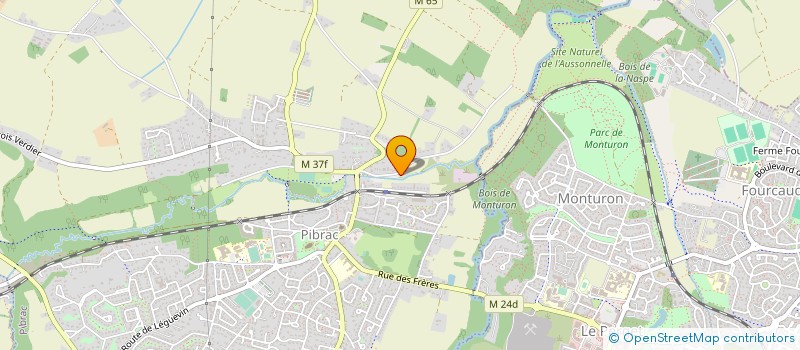 localisation de l'entreprise ARTYAN  PIBRAC