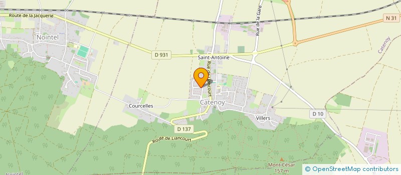 localisation de l'entreprise ARTYCIMA à CATENOY