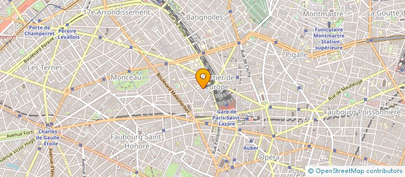 localisation de l'entreprise ARTYNCARE  PARIS