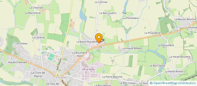 localisation de l'entreprise ARTYNIUM à LOIREAUXENCE