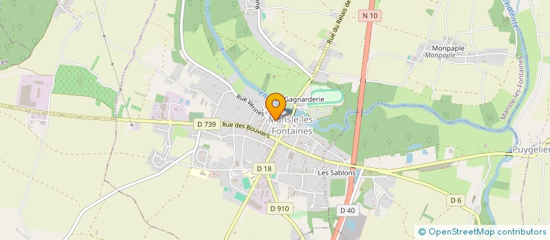 localisation de l'entreprise ARTYPIK  MANSLE-LES-FONTAINES