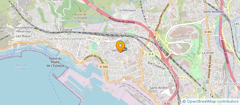localisation de l'entreprise ARTYS EDITIONS à MARSEILLE