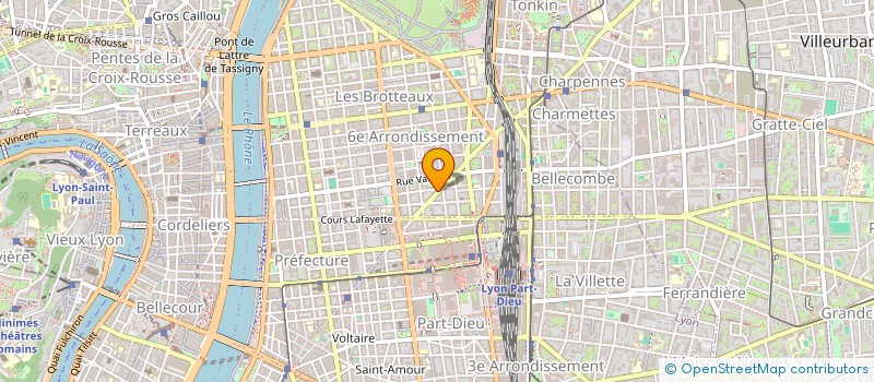 localisation de l'entreprise ARTYUM  LYON