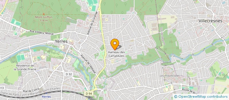 localisation de l'entreprise ARUA CONSULTING à YERRES