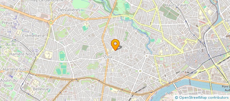 localisation de l'entreprise ARUGULA  NANTES