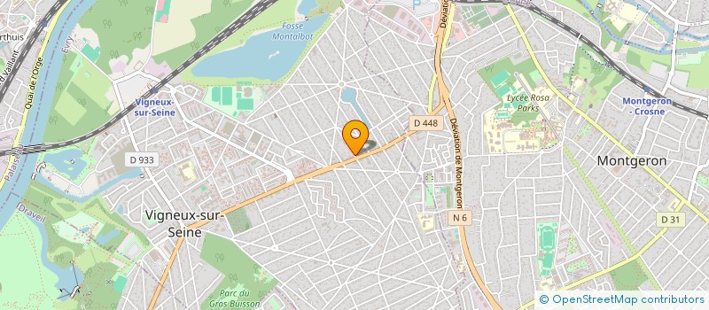 localisation de l'entreprise ARUINI EXOTIQUES à AULNAY-SOUS-BOIS