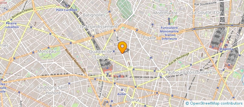 localisation de l'entreprise ARUL BROTHERS  PARIS