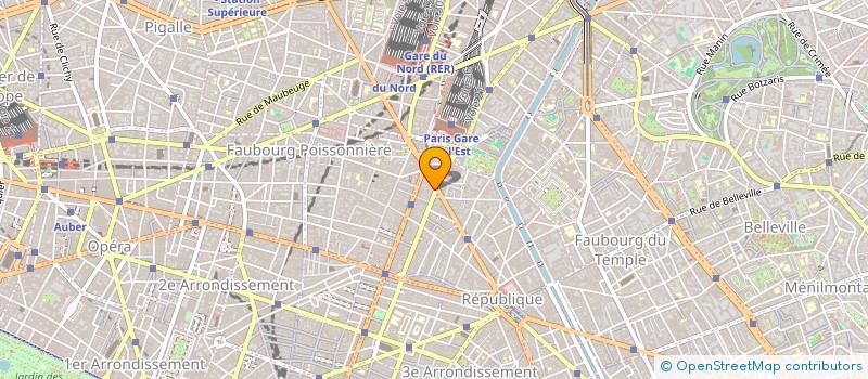 localisation de l'entreprise ARUL.CO  PARIS