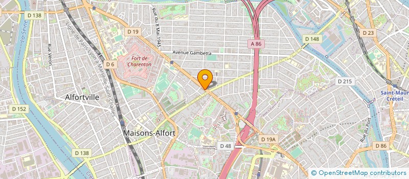 localisation de l'entreprise ARUL PARTNERS à MAISONS-ALFORT