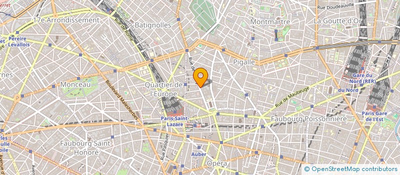 localisation de l'entreprise ARUL PRIMEUR à PARIS
