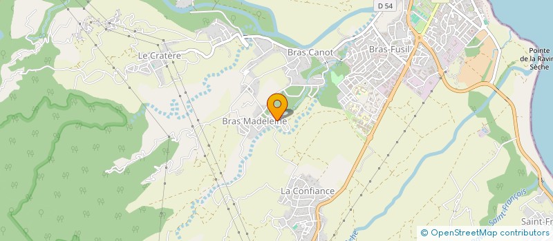 localisation de l'entreprise ARULMIGU SMAASANAKALIAMMAN TIRUKOVIL  SAINT-BENOIT