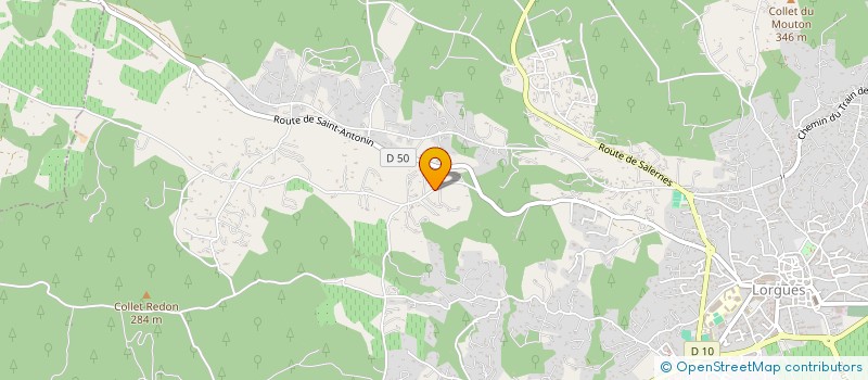 localisation de l'entreprise ARUM à LORGUES