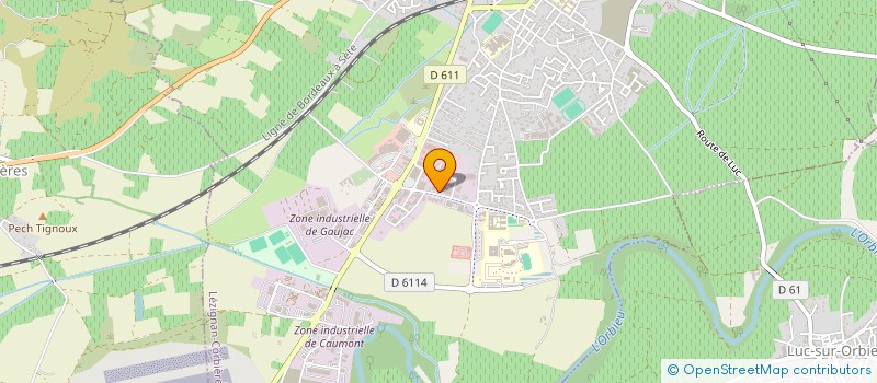 localisation de l'entreprise ARUM ET SENS à LEZIGNAN-CORBIERES