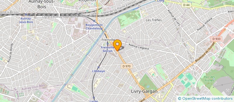 localisation de l'entreprise ARUM FLEURS à SEVRAN