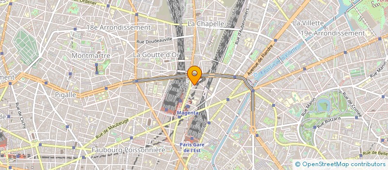 localisation de l'entreprise ARUN AND SONS  PARIS