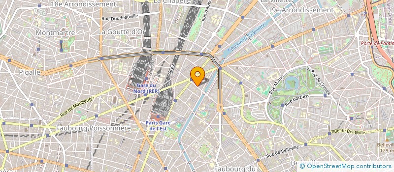 localisation de l'entreprise ARUNA  PARIS