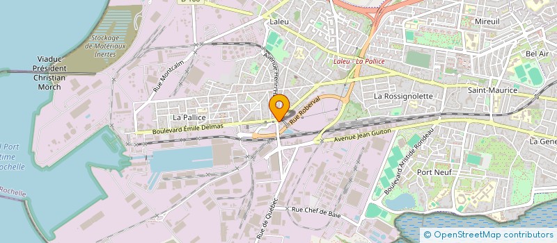 localisation de l'entreprise ARUNDEL  LA ROCHELLE