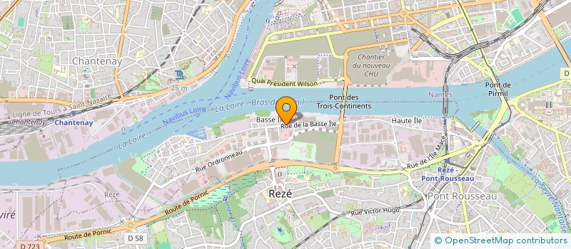 localisation de l'entreprise ARUNDEL FINANCE  REZE