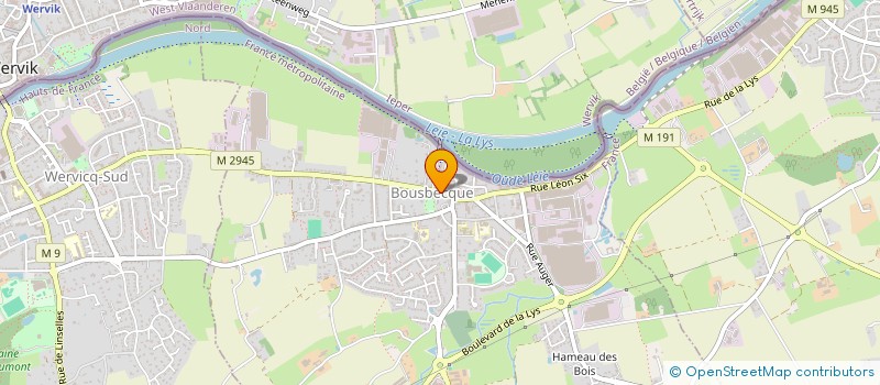 localisation de l'entreprise ARUNDEL FRENCH PROPERTIES  BOUSBECQUE