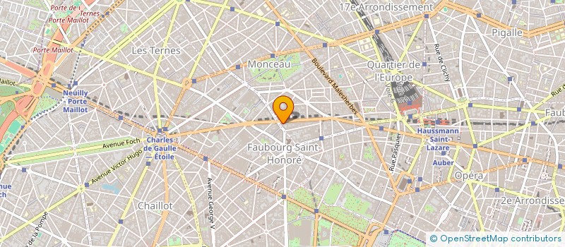 localisation de l'entreprise ARUNDO RE à PARIS