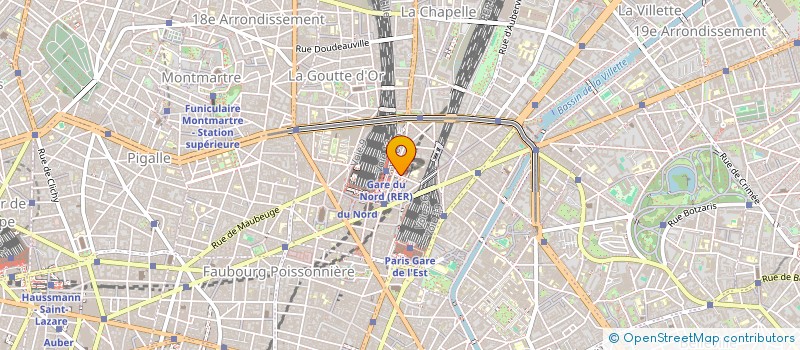 localisation de l'entreprise ARUNTHY  PARIS