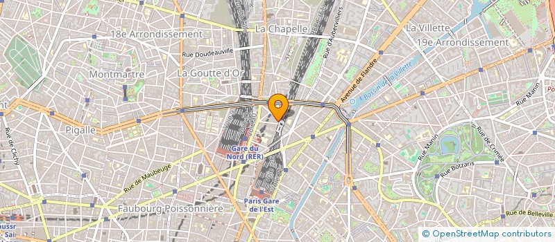 localisation de l'entreprise ARUSH  PARIS