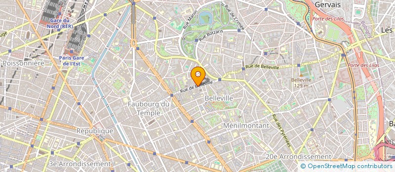 localisation de l'entreprise ARUSH  PARIS