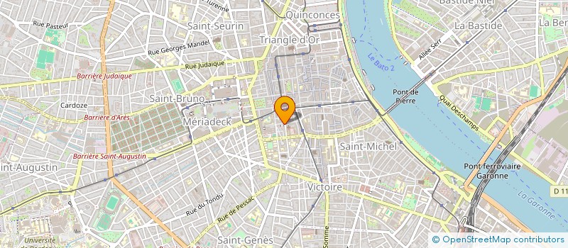 localisation de l'entreprise ARUSHI  BORDEAUX