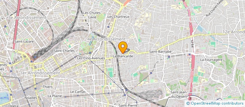 localisation de l'entreprise ARUTUNYAN à MARSEILLE