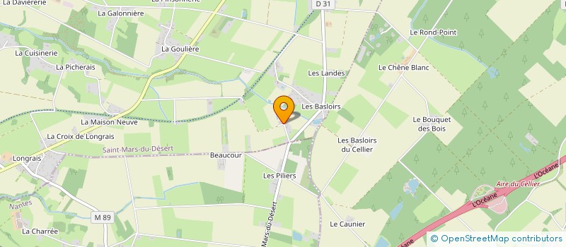 localisation de l'entreprise ARVAG CONSEIL  SAINT-MARS-DU-DESERT