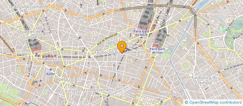 localisation de l'entreprise ARVALIS à PARIS