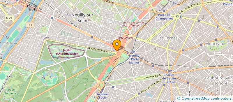 localisation de l'entreprise ARVALIS INSTITUT DU VEGETAL à PARIS