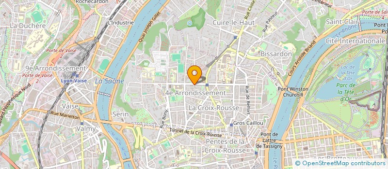 localisation de l'entreprise ARVEDI FRANCE à LYON