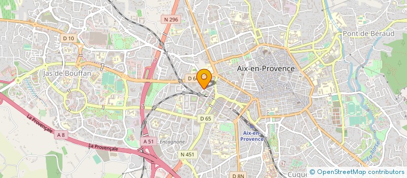 localisation de l'entreprise ARVEST IMMOBILIER à AIX-EN-PROVENCE