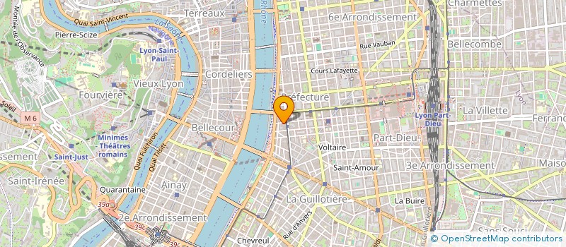 localisation de l'entreprise ARVEXE  LYON