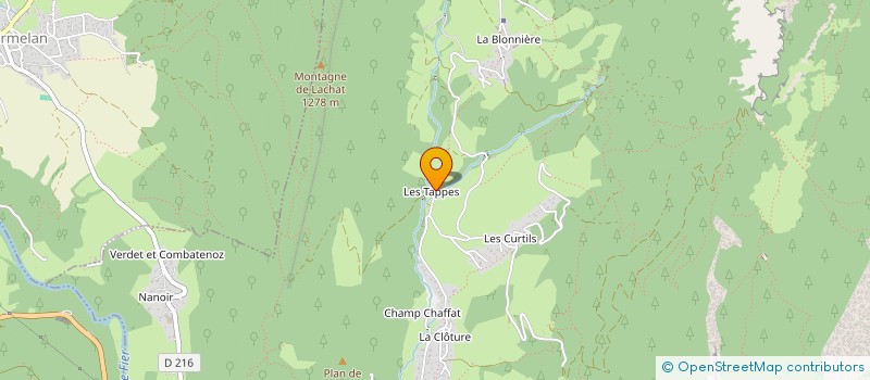 localisation de l'entreprise ARVI ELECTRICITE  DINGY-SAINT-CLAIR