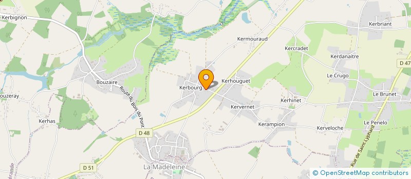 localisation de l'entreprise ARVIC  SAINT-LYPHARD