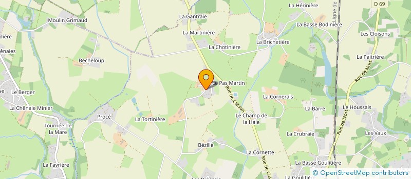 localisation de l'entreprise ARVIC  SUCE-SUR-ERDRE